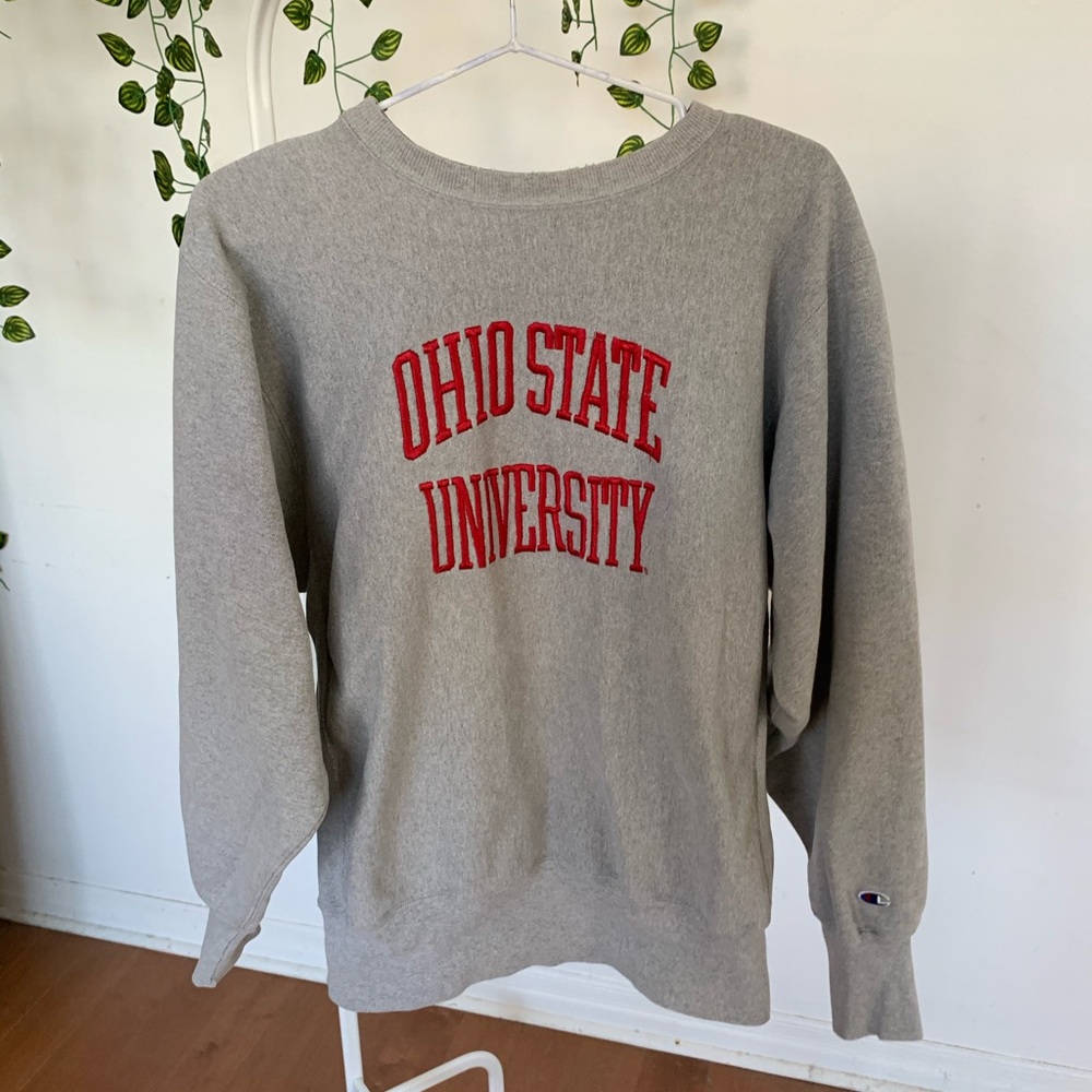 champion ohio state university pullover